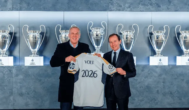 Grupo AJE ya ha firmado alianzas previamente con equipos europeos. Foto: Real Madrid