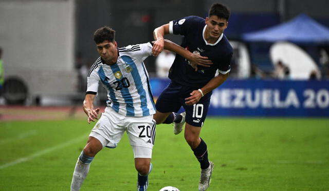 Argentina y Paraguay protagonizaron un partidazo por la fecha 2 de la fase final del Preolímpico Sub-23. Foto: Conmebol