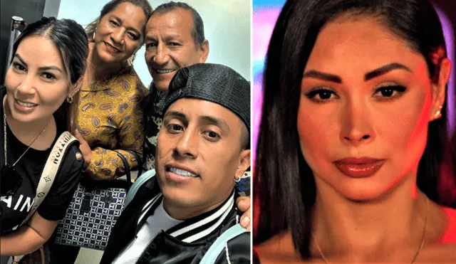 Christian Cueva ha evitado pronunciarse con relación a esta polémica con Pamela Franco. Foto: composición LR/Instagram/Christian Cueva/América TV - Video: América TV