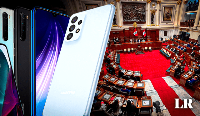 El Congreso pide que los equipos celulares tengan tecnología 4G como mínimo. Foto: composición LRFoto: composición LR/Samsung/Congreso