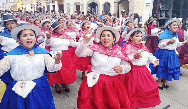 El carnaval en Ayacucho es también un espacio para criticar a las autoridades.