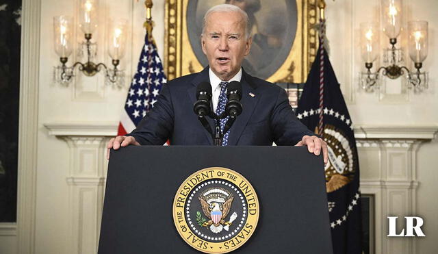 El presidente de Estados Unidos, Joe Biden, respondió preguntas sobre si es que tiene problema de memoria. Foto: AFP