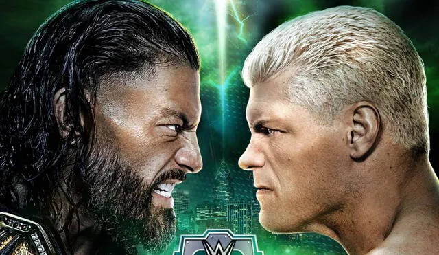 Cody Rhodes eligió a Roman Reings para cerrar un círculo perfecto en la lucha libre. Foto: WWE