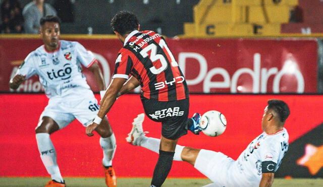 Alajuelense enfrentó a Puntarenas por una fecha más de la Liga Promérica 2024. Foto: LDA