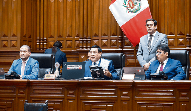 Compra. Pese a negativa del presidente del Congreso, Alejandro Soto, el proceso continuó. Foto: difusión