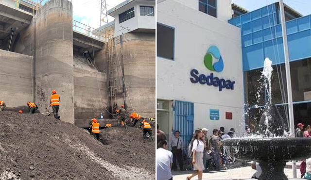 Ejército habilita plantas de tratamiento de agua potable en Alto Cayma y limpia dique Campanario. Foto: composición LR/ La República/Andina