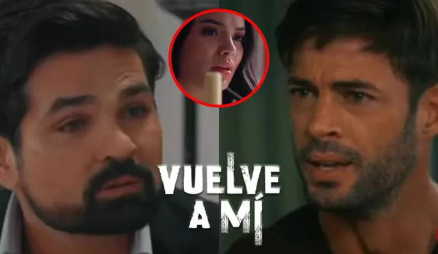 Braulio se verá descubierto por Santiago, por lo que decidirá secuestrar a Andrés en ‘Vuelve a mí’. Foto: composición LR/Telemundo