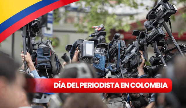 Colombia declara el 9 de febrero como el Día del Periodista en honor al primer periódico del país. Foto: Composición LR / Freepik