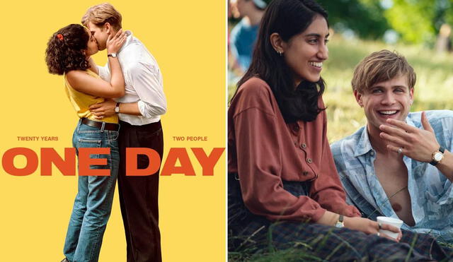 ‘One Day’ es un drama romántico inglés que cuenta con un total de 14 capítulos. Foto: composición LR/Netflix