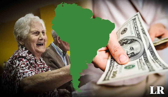 Las pensiones en Sudamérica son un tema en constante debate entre los distintos gobiernos de la región. Foto: composición LR/Vecteezy /Hoy.es