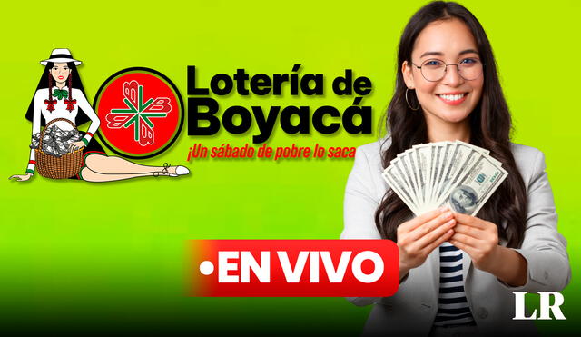 Sigue los resultados de la Lotería de Boyacá del 10 de febrero. Foto: composición LR/Lotería de Boyacá