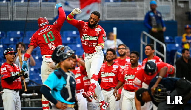 Los Federales de Chiriquí vencieron en dos ocasiones a Curazao por la Serie del Caribe 2024. Foto: composición LR / AFP