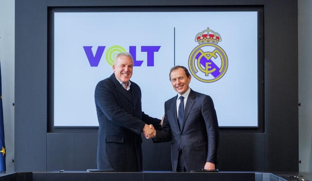 Además de Volt, AJE cuenta con más bebidas hidratantes dentro de su catálogo. Foto: Real Madrid