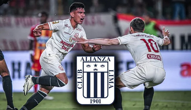Universitario y Alianza Lima jugaron la final de la Liga 1 2023, la cual terminó con victoria merengue. Foto: composición GLR/Universitario