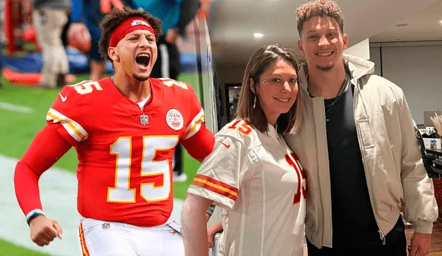 La madre de Patrick Mahomes, Randi, comparte extractos de la vida del jugador de los Kansas City Chiefs en las que cuenta cómo cambió su vida al tener al jugador de la NFL. Foto: composición LR/Arrowhead Pride/Instagram