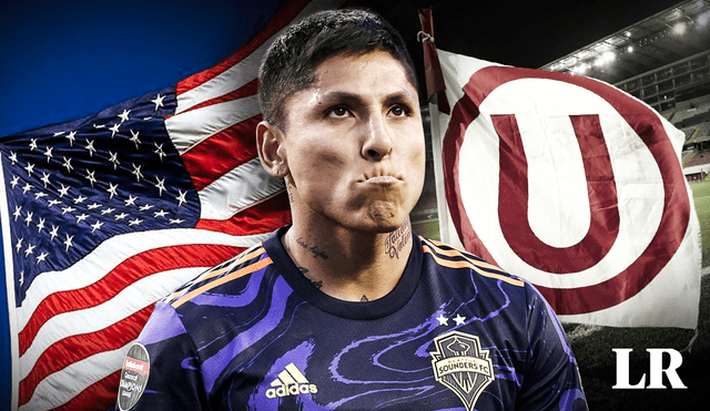 Raúl Ruidíaz llegó al Seattle Sounders en el 2018. Foto: composición de Fabrizio Oviedo/La República