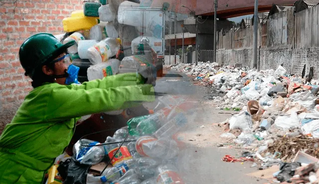 Santa María del Mar y San Bartolo se posicionan como los distritos que generan menos basura en Lima Metropolitana. Foto: composición LR/Andina