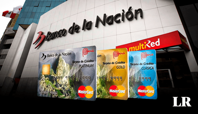 Producto financiero del Banco de la Nación ofrece beneficios exclusivos. Foto: composición de Gerson  Cardoso/La República
