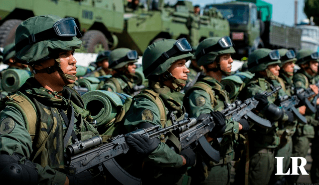 Venezuela agrega tropas cerca de la frontera con Guyana en medio de las tensiones. Foto: AFP