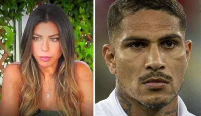 Alondra García-Miró y Paolo Guerrero estuvieron comprometidos; no obstante, culminaron su relación en el 2022. Foto: composición LR/Captura Canal N/La Blanquirroja/Instagram