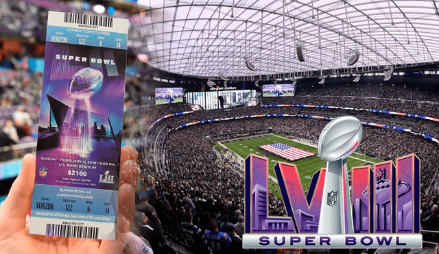 El Super Bowl se ha convertido en uno de los eventos más caros en la historia del deporte. Revisa cuánto están las entradas para ver la final de la NFL. Foto: composición LR/NFL/LA News/SB Nation
