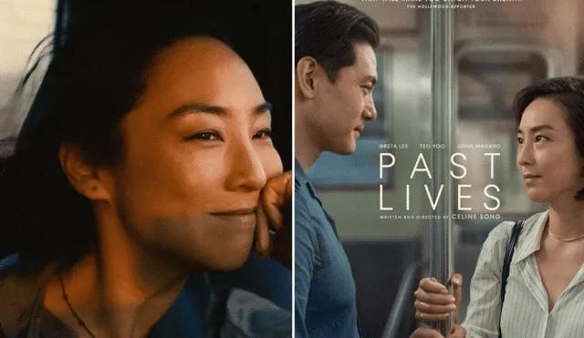 'Past Lives' está nominada en dos categorías en los Premios Oscar 2024. Foto: composición LR/Filmaffinity
