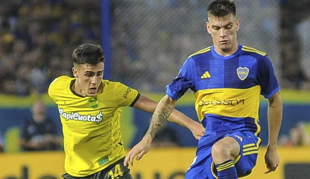 Boca Juniors quedó un punto por debajo de Defensa y Justicia con este empate. Foto: Liga de Fútbol Profesional