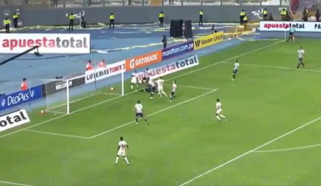 Alianza Lima recibió a Universitario por el Apertura 2024. Foto: captura Liga 1 Max | Video: L1 Max