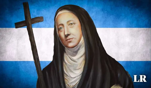 Mama Antula se convertirá este domingo 11 de febrero en la primera argentina en ser reconocida como santa por la Iglesia. Foto: composición LR/Radio Maria