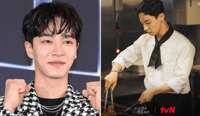 El actor y cantante coreano Lee Gikwang es miembro del grupo k-pop Highlight. Foto: composición LR/tvN/Soompi