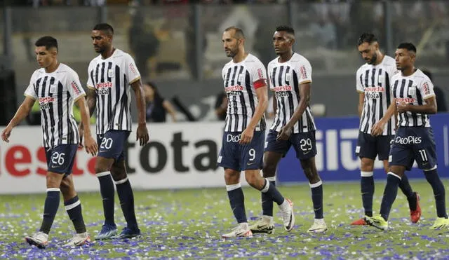 Alianza Lima perdió su primer partido en esta Liga 1 2024. Foto: Luis Jiménez/GLR