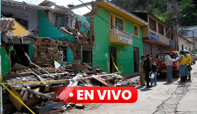 Revisa de cuánto fue el último temblor hoy, 14 de febrero, en Colombia, de acuerdo al reporte del SGC. Foto: composición LR / AFP