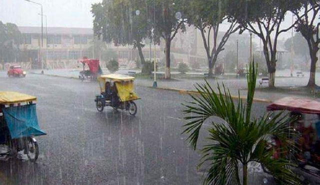 Precipitaciones de extrema intensidad inician hoy en la región selva del Perú. Foto: Andina