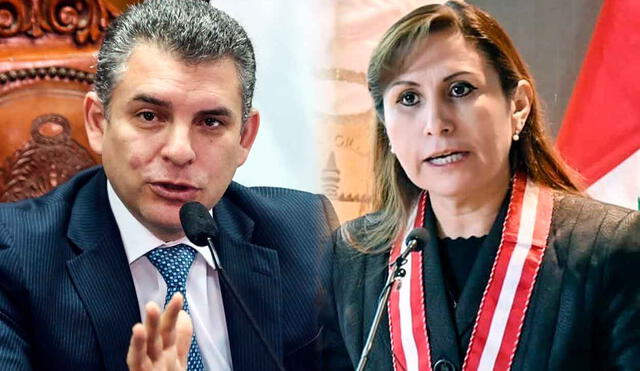 Rafael Vela deberá continuar declarando sobre las indagaciones en contra de Patricia Benavides. Foto: composición LR/Andina