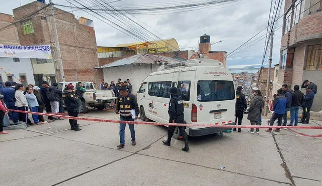 Puno. Según la investigación preliminar, el trágico hecho ocurrió por una falla mecánica en los frenos. Foto: Cinthia Álvarez/La República