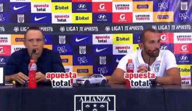 Restrepo llegó a Alianza Lima este 2024 desde Deportivo Pereira. Foto: captura/Liga 1 Max