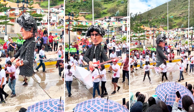 Las imágenes conmovieron a miles en redes sociales ante la partida del gran Pedro Suárez-Vértiz. Foto: composición LR/@daf_b20/TikTok