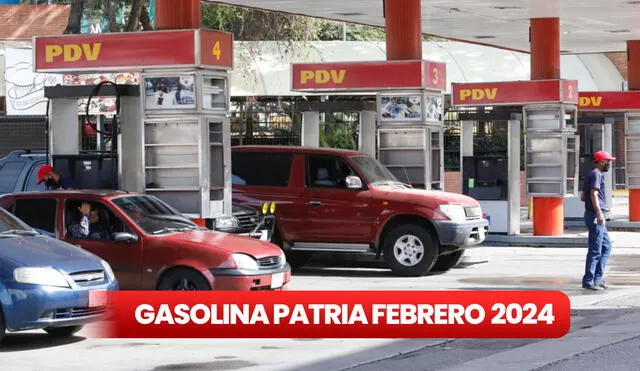 Los litros de gasolina subsidiada se pueden transferir a un familiar vía Patria. Foto: composición LR/Bnamericas