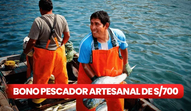 El pago del bono del pescador artesanal se viene efectuando desde el 21 de diciembre del 2023. Actualmente, se ha incorporado a más beneficiarios al padrón. Foto: composición de Jazmin Ceras/LR/Andina