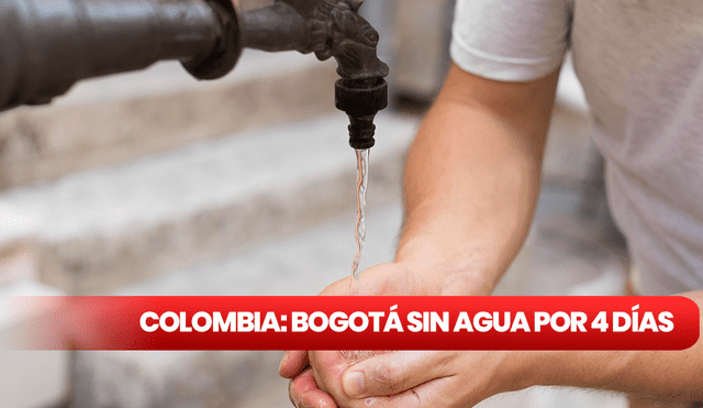Con el objetivo de mejorar la infraestructura y minimizar futuras afectaciones en el acueducto y alcantarillado, EAAB realiza corte de agua en 100 barrios de Bogotá. Foto: composición LR/Freepik