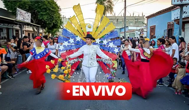 La temporada de carnavales en Venezuela ya inició. Foto: composición LR/La Voce d'Italia