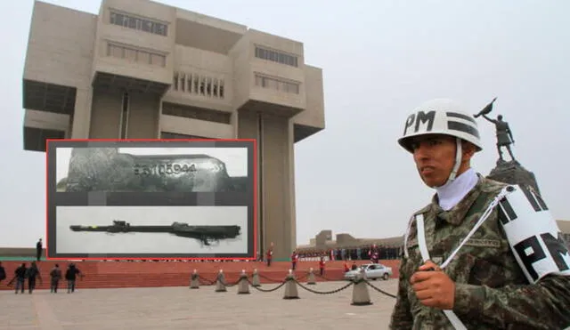 El general de Brigada Mario Chávez Cresta tenía conocimiento de la situación de las armas hechizas. Foto: composición LR/Andina/captura de pantalla/América TV