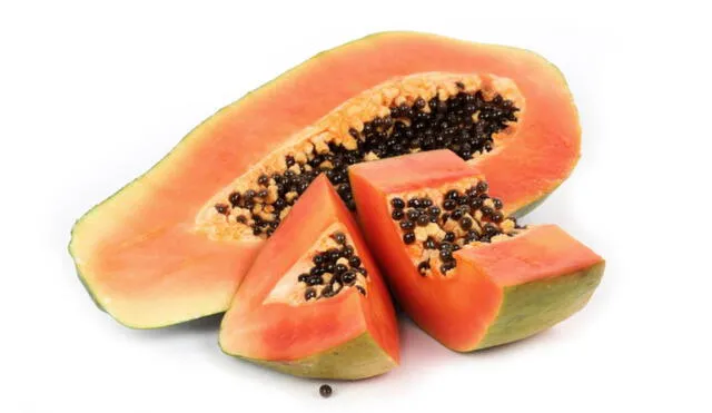La papaya cortada es recomendable consumirla en los siguientes 2 a 3 días. Foto: Freepik