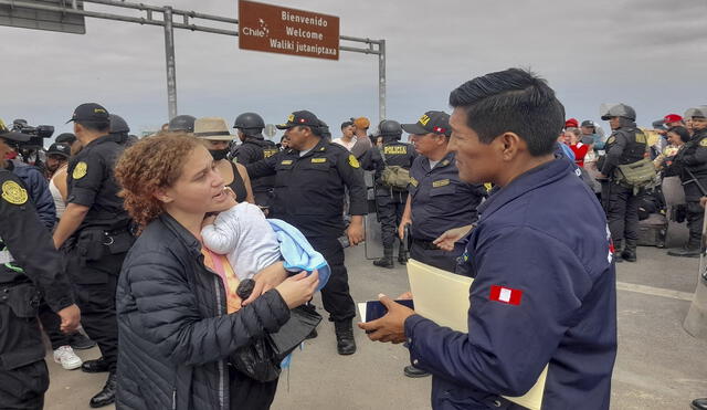 Migrantes en venezolanos en Perú representan el mayor grupo de extranjeros en el país. Foto: AFP