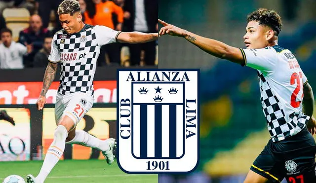 Alianza Lima planea reforzar su delantera para la Liga 1 y la Libertadores. Foto: composición GLR/difusión.