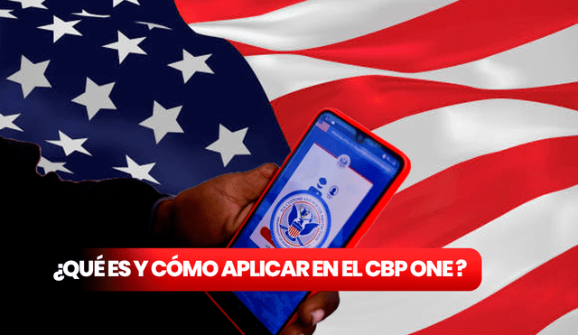 La aplicación CBP ONE es un mecanismo que usa el Gobierno de Joe Biden para controlar el flujo de migrantes en los puestos fronterizos. Foto: composición LR/Pizabay/VOA