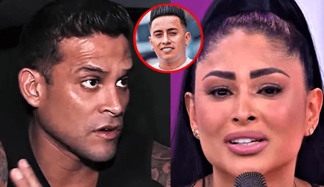 Pamela Franco hablará este 12 de febrero sobre su romance con Christian Cueva en 'Mande quien mande'. Foto: composición LR/América TV/Instagram/Alianza Lima - Video: América TV