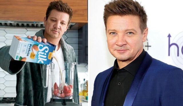 Jeremy Renner muestra su recuperación. Foto: composición LR/captura de YouTube