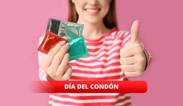 Puedes obtener información sobre los beneficios del uso del condón con la línea 113 del Minsa. Foto: Composición LR/Canva