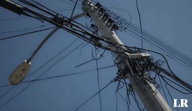 La ola de robos de cables de cobre ha generado significativas pérdidas, valoradas en aproximadamente 2 millones de dólares. Foto: Nuevodiario/Ref. Video: Cadena 3 Rosario